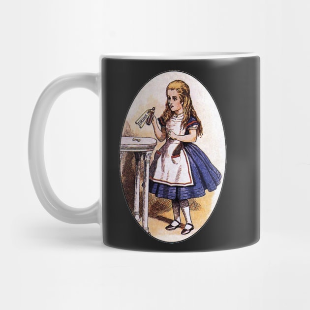 Alice in Wonderland Vintage by RetroSalt